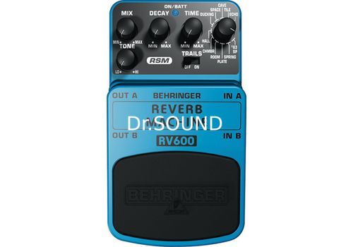 Ремонт BEHRINGER RV600