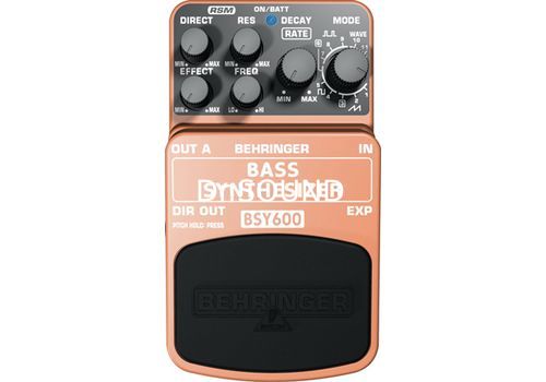 Ремонт BEHRINGER BSY600