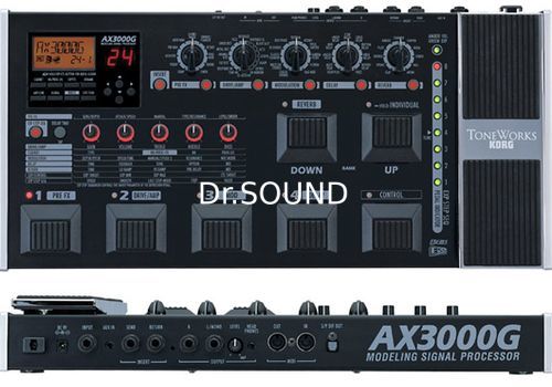 Ремонт KORG AX3000G