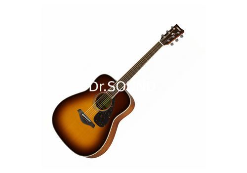 Ремонт YAMAHA FG820 BROWN SUNBURST