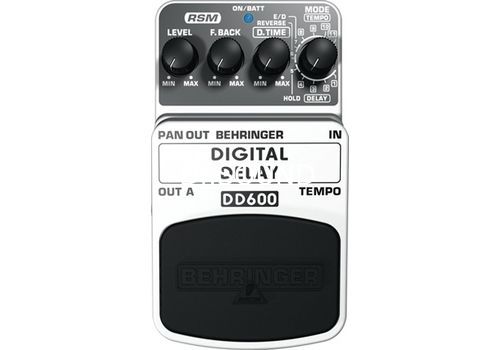 Ремонт BEHRINGER DD600