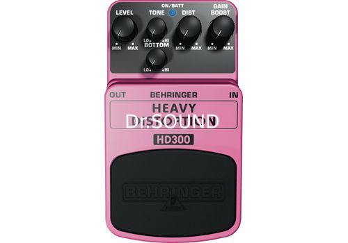 Ремонт BEHRINGER HD300